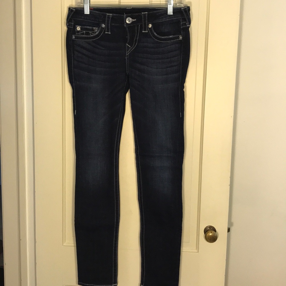 True Religion Skinny Jean Size 29